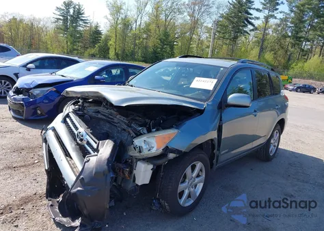 2007 Toyota Rav4 Limited from USA, damaged, VIN JTMBD31V775069936